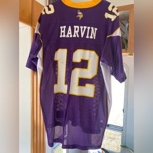 Minnesota Vikings Percy Harvin 12 Jersey